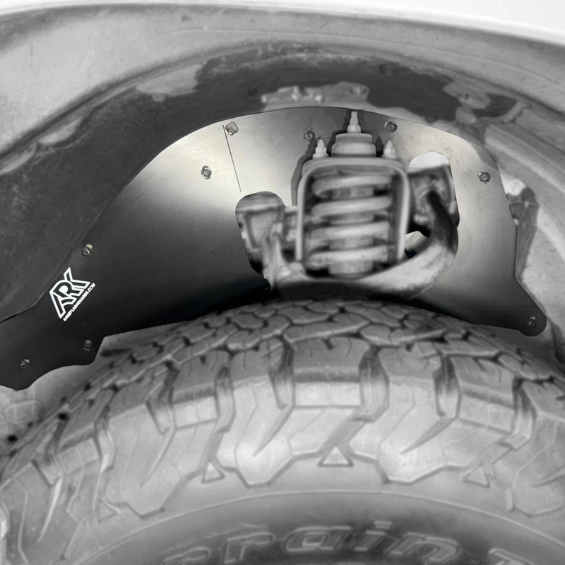 Ark TriXpoly Splash Guards & Micro Deletes for Lexus GX460 (2010-2024) - Aspire Auto Accessories