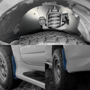 Ark TriXpoly Splash Guards & Micro Deletes for Lexus GX460 (2010-2024) - Aspire Auto Accessories