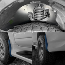 Ark TriXpoly Splash Guards & Micro Deletes for Lexus GX460 (2010-2024) - Aspire Auto Accessories