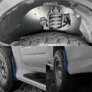 Ark TriXpoly Splash Guards & Micro Deletes for Lexus GX460 (2010-2024) - Aspire Auto Accessories