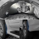 Ark TriXpoly Splash Guards & Micro Deletes for Lexus GX460 (2010-2024) - Aspire Auto Accessories