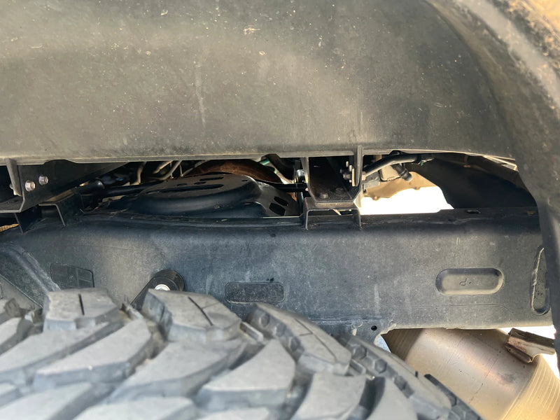 Ark Splash Guards and Protection Panels for Tundra (2022-2024) - Aspire Auto Accessories