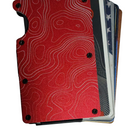 Aspire Topography Aluminum Wallet - Aspire Auto Accessories