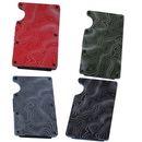 Aspire Topography Aluminum Wallet - Aspire Auto Accessories