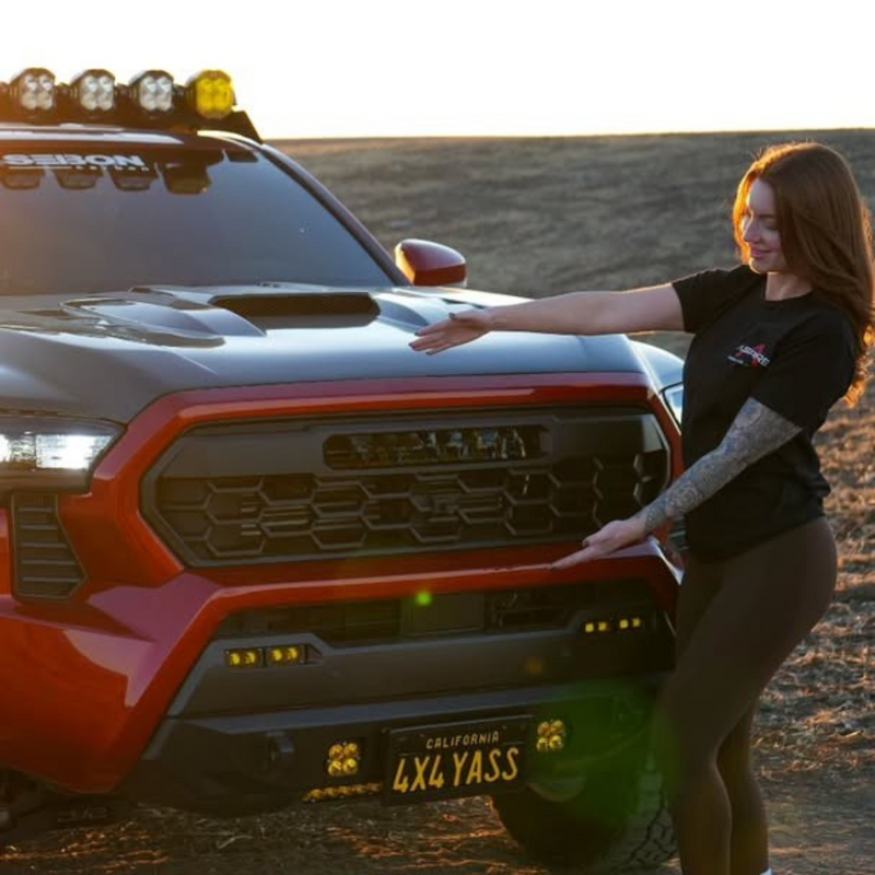 Pro Style Grille for Tacoma (2024-2025) - Aspire Auto Accessories