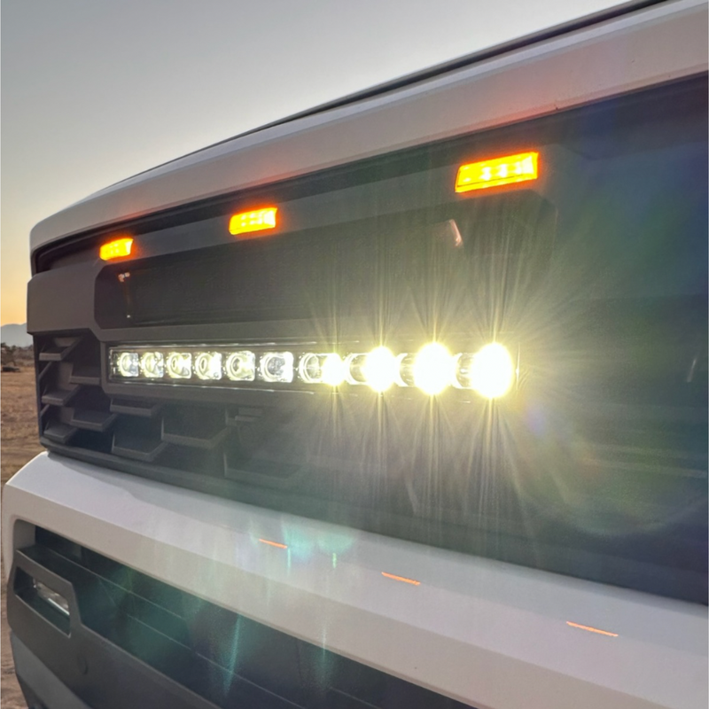 Pro Style Grille for Tacoma (2024-2025) - Aspire Auto Accessories