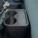 Rear Cup Holder Trash Can Storage Box (2022-2024 Ford Maverick) - Aspire Auto Accessories