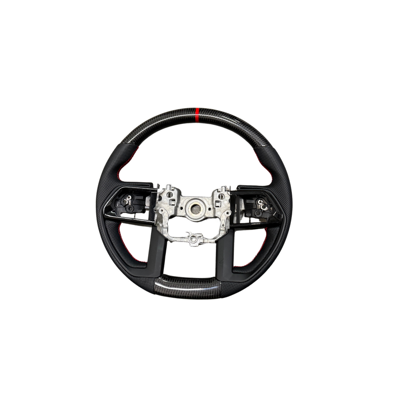 Aspire Carbon Fiber Steering Wheel for 24 Tacoma/22-24 Tundra - Aspire Auto Accessories