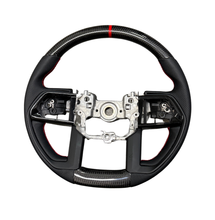 Aspire Carbon Fiber Steering Wheel for 24 Tacoma/22-24 Tundra - Aspire Auto Accessories