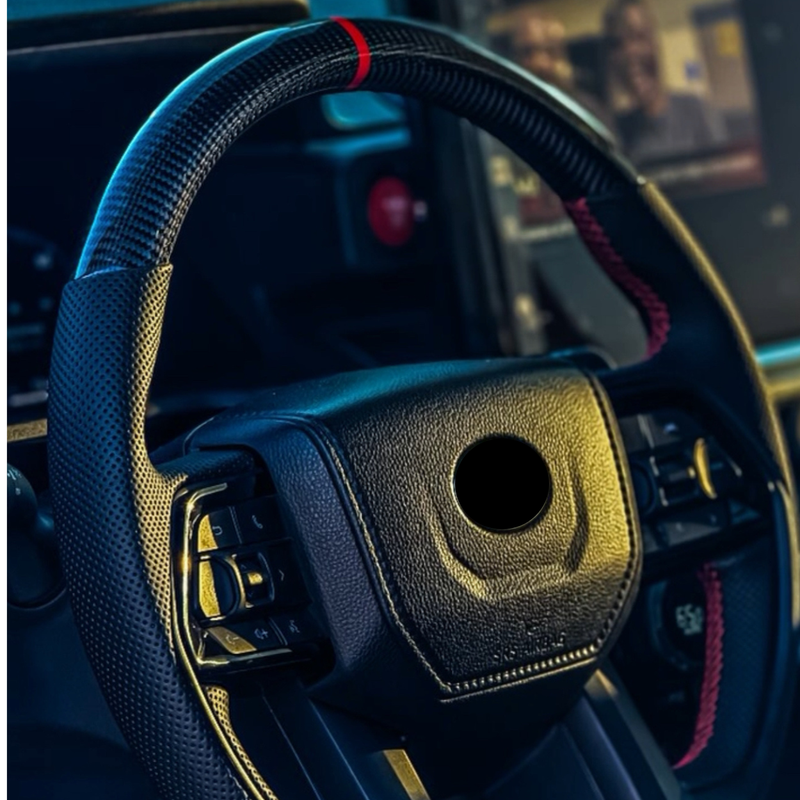 Aspire Carbon Fiber Steering Wheel for Tacoma (2024-2025) /Tundra (2022-2025)