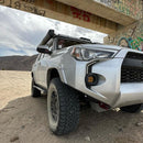 LED DRL Fog Light Fang Bezel Kit for 4Runner (2014-2024) - Aspire Auto Accessories