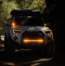 LED DRL Fog Light Fang Bezel Kit for 4Runner (2014-2024) - Aspire Auto Accessories