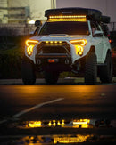 LED DRL Fog Light Fang Bezel Kit for 4Runner (2014-2024) - Aspire Auto Accessories