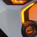 LED DRL Fog Light Fang Bezel Kit for 4Runner (2014-2024) - Aspire Auto Accessories