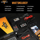 Auxbeam 8 Gang Switch Control Panel - Aspire Auto Accessories