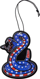 Don't Tread on Me Air Freshener NEW CAR Scent - Aspire Auto Accessories