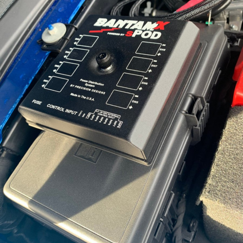 sPOD BantamX HD Wireless Switch Panel - Aspire Auto Accessories