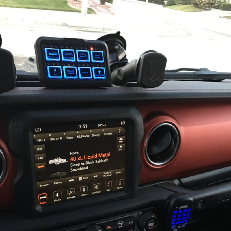 sPOD BantamX HD Wireless Switch Panel - Aspire Auto Accessories