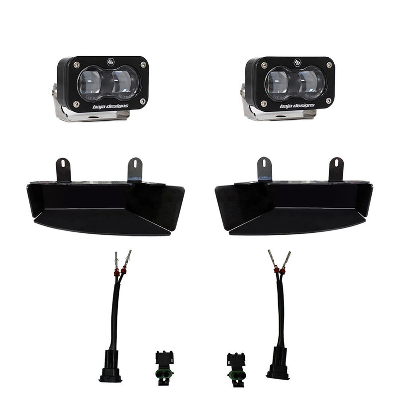 Baja Designs S2 SAE Fog Pocket Light Kit for RAM 2500/3500 (2019-2024) - Aspire Auto Accessories