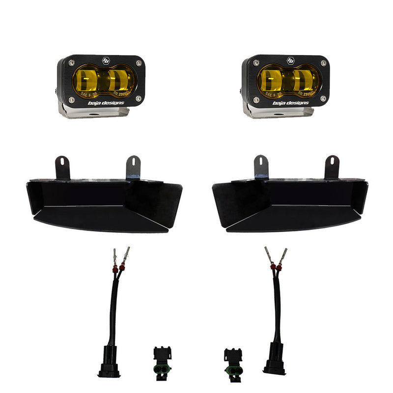 Baja Designs S2 SAE Fog Pocket Light Kit for RAM 2500/3500 (2019-2024) - Aspire Auto Accessories