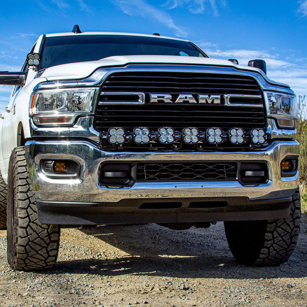 Baja Designs XL Linkable Bumper Light Bar for RAM 2500/3500 (2019-2024) - Aspire Auto Accessories