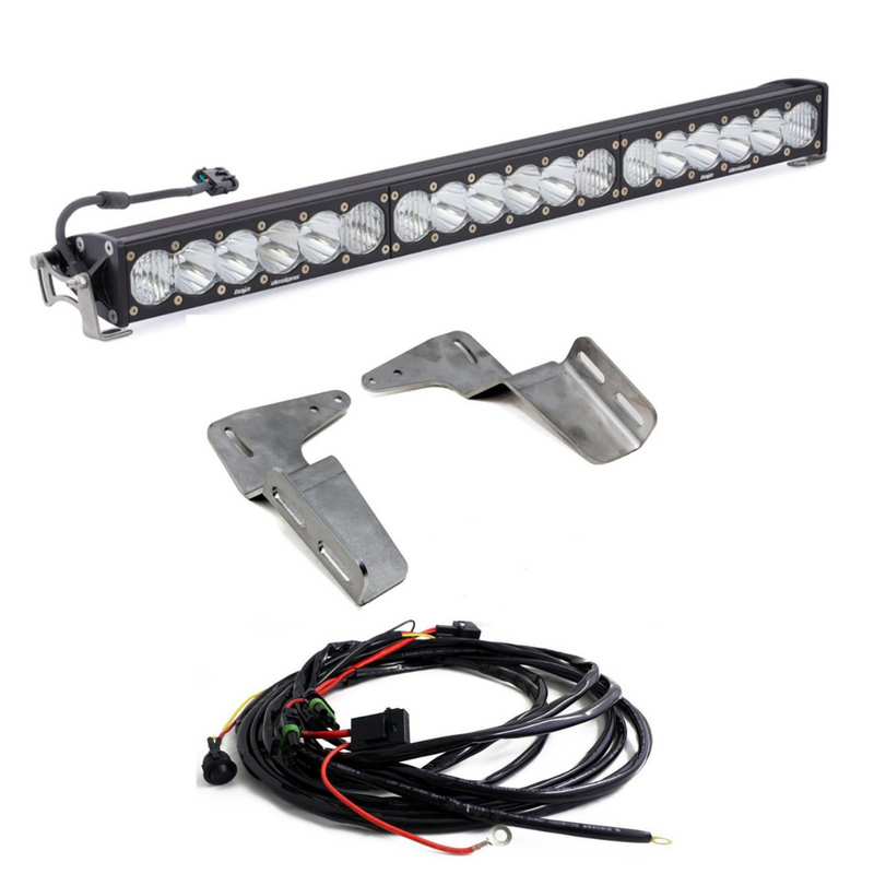 Baja Designs Onx6+ 30 inch Bumper Light Kit for Tacoma (2005-2015) - Aspire Auto Accessories