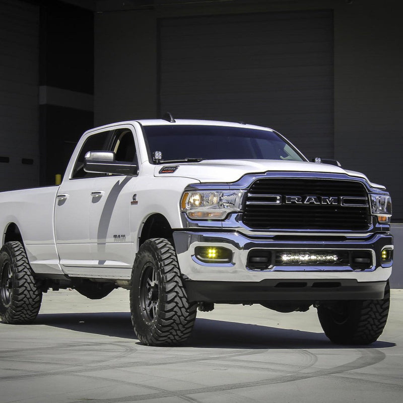 Baja Designs S8 20 Inch Grille Lower Light Bar Kit for Ram 2500/3500 (2019-2024) - Aspire Auto Accessories