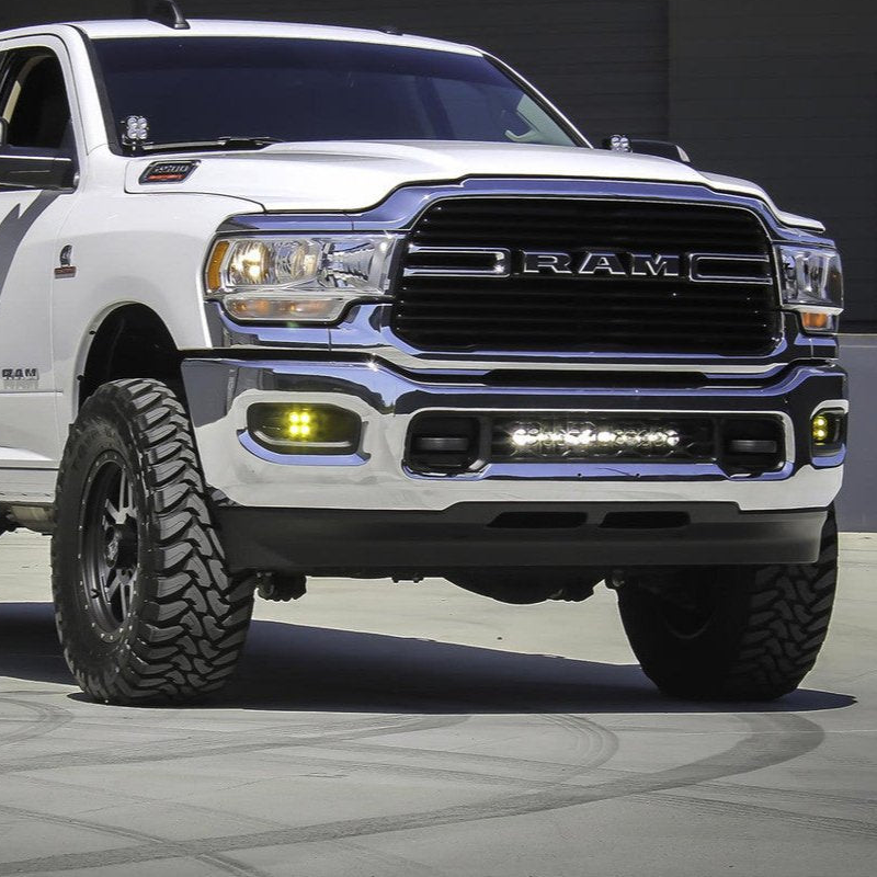 Baja Designs S8 20 Inch Grille Lower Light Bar Kit for Ram 2500/3500 (2019-2024) - Aspire Auto Accessories