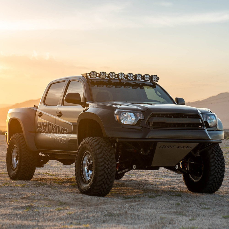 Baja Designs XL Linkable Light Bar Roof Kit for Tacoma (2005-2023)