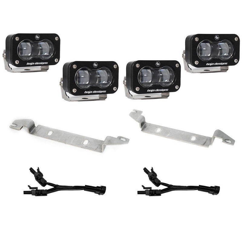 Baja Designs S2 SAE OEM Fog Light Replacement Kit for Tacoma (2024-2025) - Aspire Auto Accessories