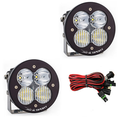 XL-R Sport LED Auxiliary Light Pod Pair - Universal - Aspire Auto Accessories