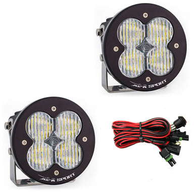 XL-R Sport LED Auxiliary Light Pod Pair - Universal - Aspire Auto Accessories