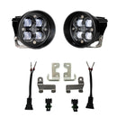 Baja Designs Squadron-R SAE Fog Pocket Light Kit - 2010-23 4Runner; 2012-23 Tacoma; 2014-21 Tundra - Aspire Auto Accessories