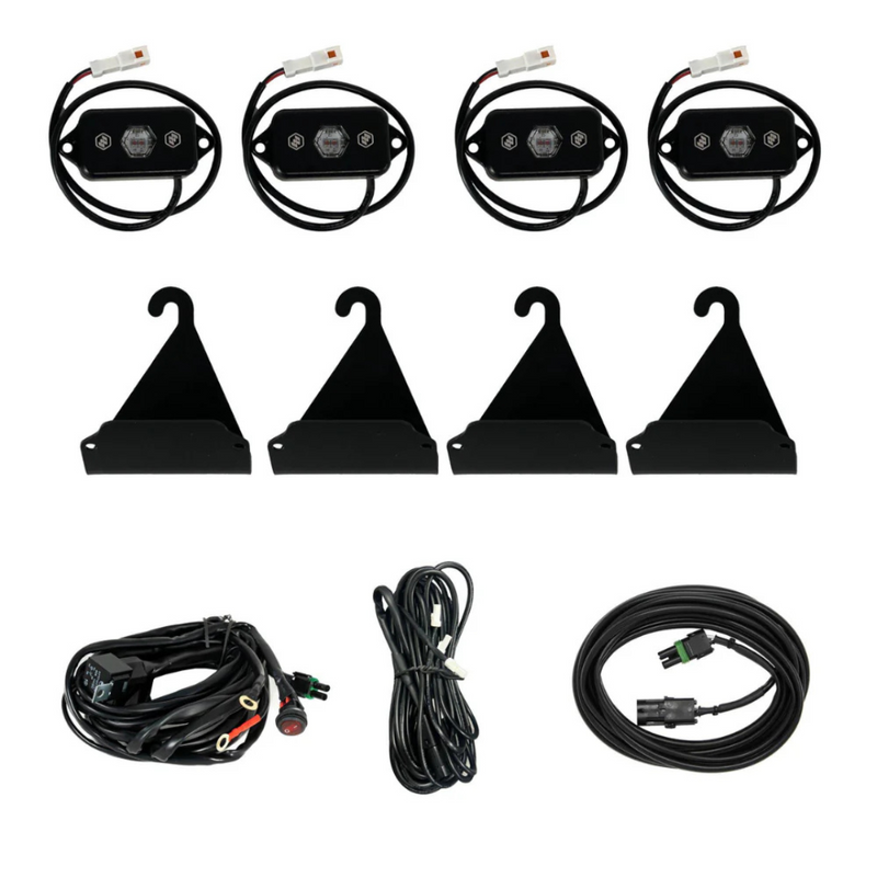 Baja Design Bed Rail Cargo Light Kit for Tundra (2007-2025) - Aspire Auto Accessories