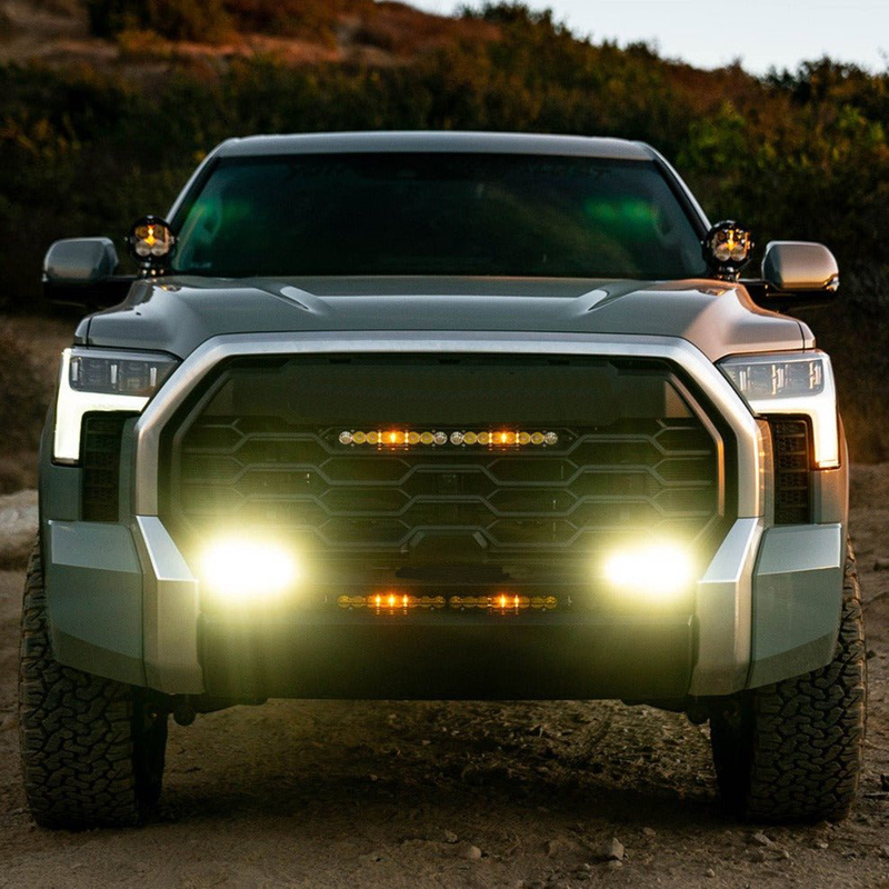 Baja Designs S2 Sport Dual Fog Pocket Light Kit for Tundra (2022-2025)