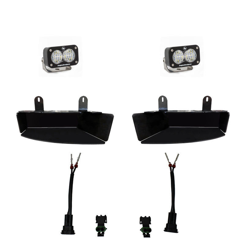 Baja Designs S2 Sport Fog Pocket Light Kit for RAM 2500/3500 (2019-2024) - Aspire Auto Accessories