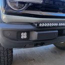 Baja Designs Squadron-R Sport Fog Pocket Light Kit for Ford Ranger (2019-2023) - Aspire Auto Accessories