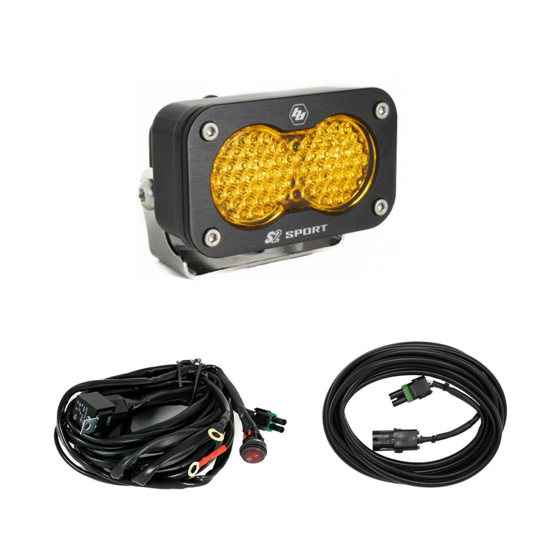 Baja Designs S2 Sport Universal Chase Light Kit - Aspire Auto Accessories