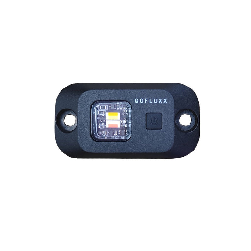 GoFluxx Tricolor Rock/Dome/Pod Light