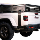 Adventure Life USA Bedside Stripe Graphic set for Gladiator JT (2020-2024) - Aspire Auto Accessories