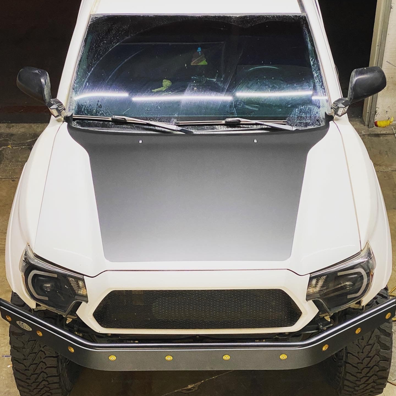 Beyond Wraps Hood Stamp for Tacoma (2012-2015)