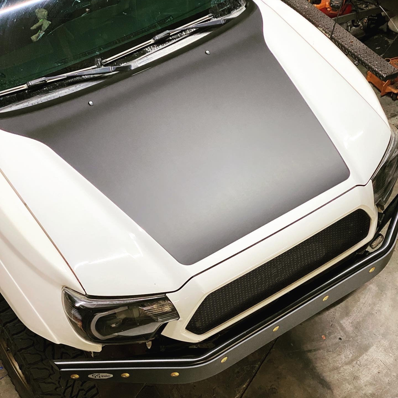 Beyond Wraps Hood Stamp for Tacoma (2012-2015)
