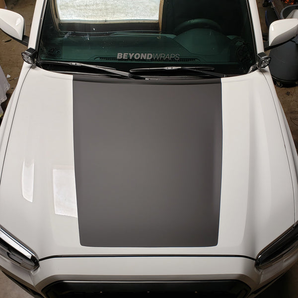 Beyond Wraps Midsize Hood Stamp for Tacoma (2016-2023) - Aspire Auto Accessories