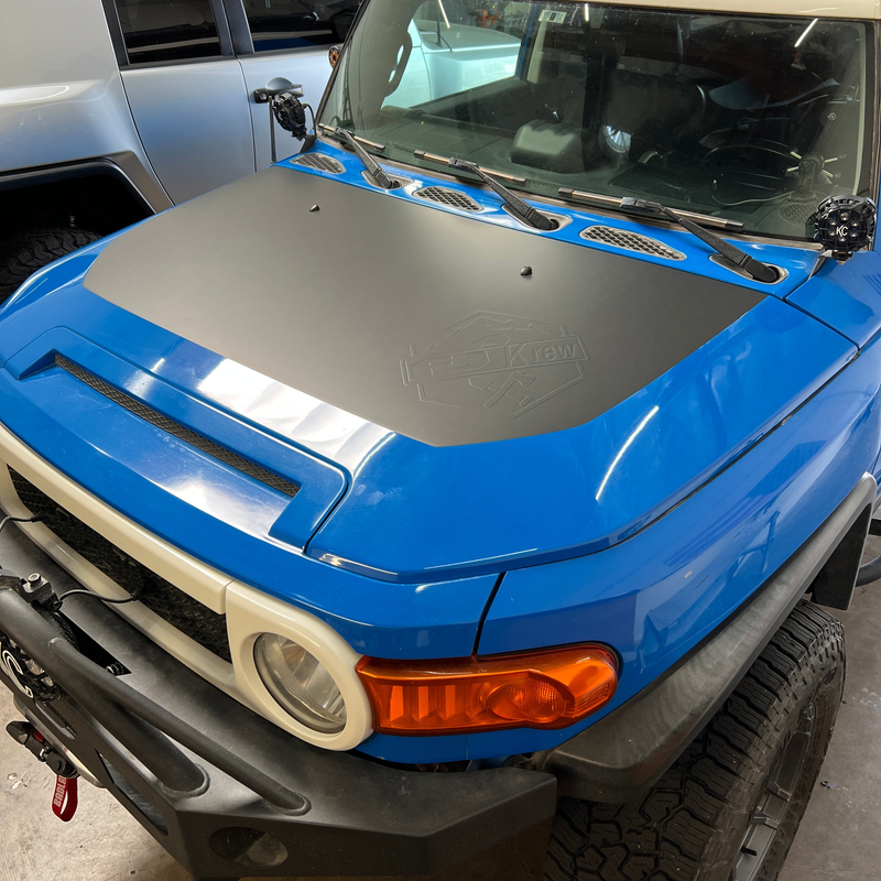 Beyond Wraps Hood Stamp for FJ Cruiser (2007-2014)