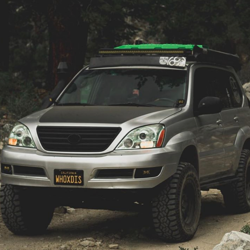 Beyond Wraps Hood Stamp for Lexus GX470 (2003-2009)