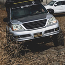 Beyond Wraps Hood Stamp for Lexus GX470 (2003-2009)