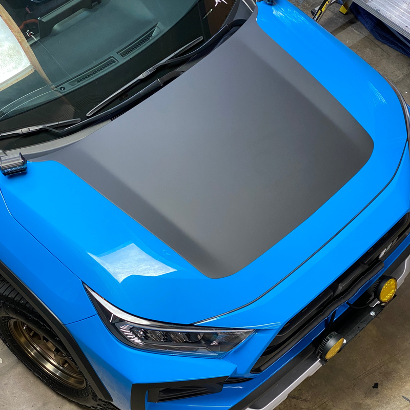 Beyond Wraps Hood Stamp for Rav4 (2018-2025)