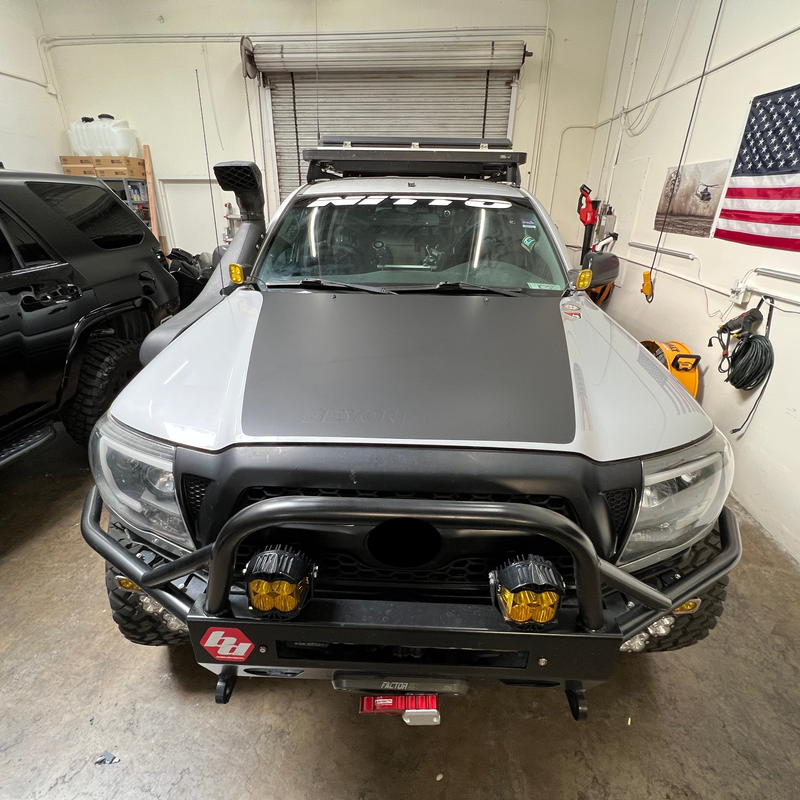 Beyond Wraps Hood Stamp for Tacoma (2005-2011)