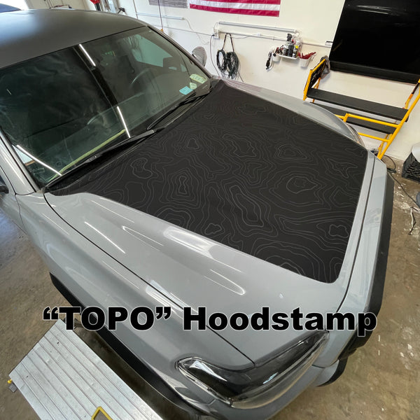 Beyond Wraps Hood Stamp for Tacoma (2016-2023) - Aspire Auto Accessories