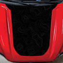 Beyond Wraps Hood Stamp for Tacoma (2024-2025) - Aspire Auto Accessories